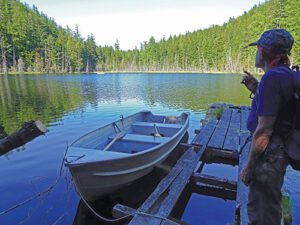 Eagle Lake Rowboat