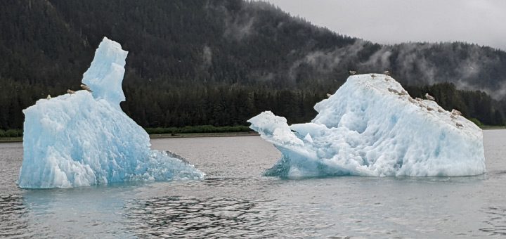 Iceberg submersion