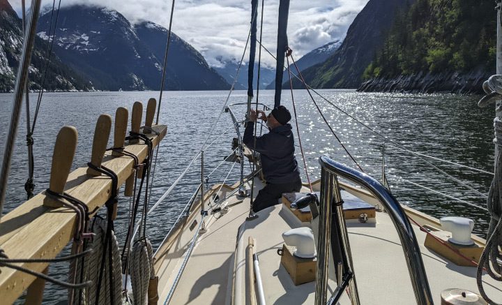 Tracy Arm walls