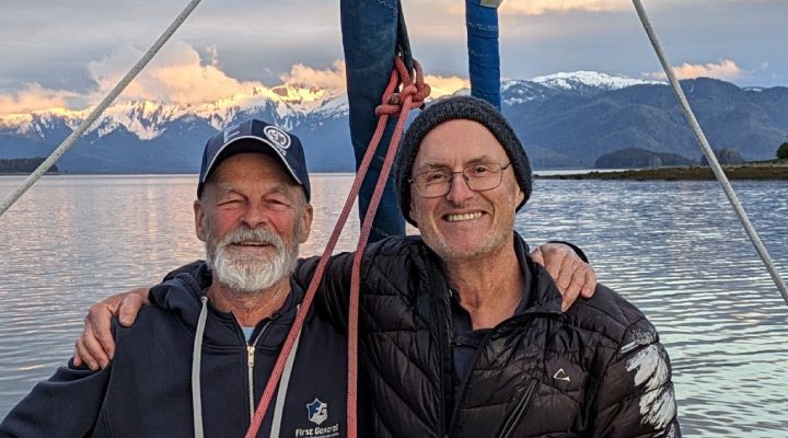 Rob and I at Tracy Arm