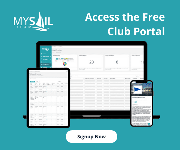 MySail Club Portal