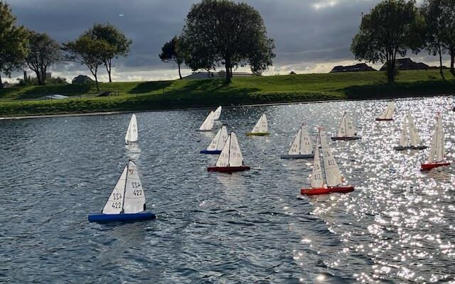 DF95 M&S District Travellers Trophy held at the Gosport Model Yacht and Boat Club